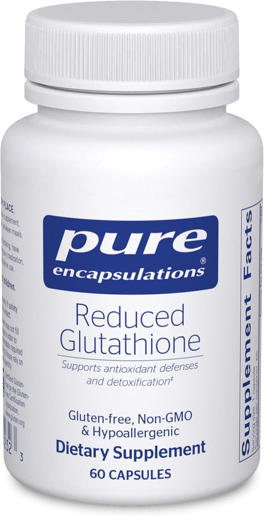 Pure Encapsulations Reduced Glutathione - 60 Capsules