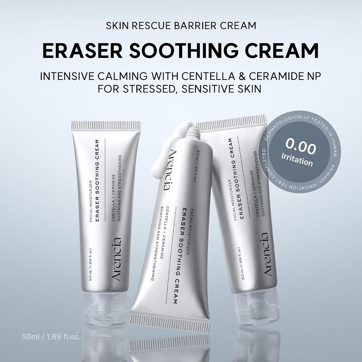ARENCIA Eraser Soothing Cream - 1.69 fl oz