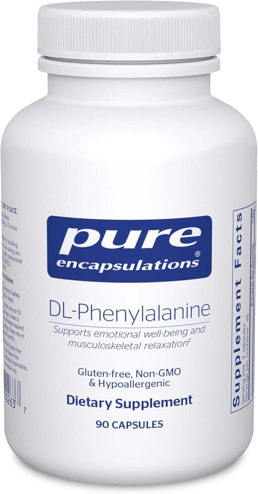 Pure Encapsulations DL-Phenylalanine -  90 Capsules