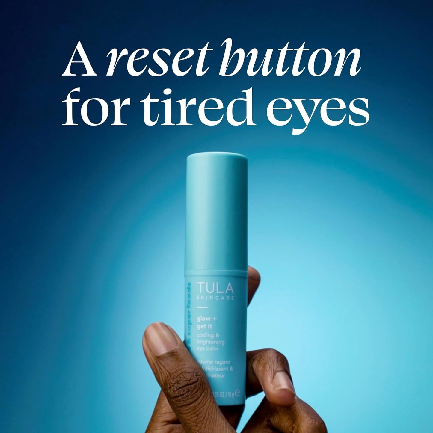 TULA Skin Care Spresso Energizing Eye Balm -0.35 oz.