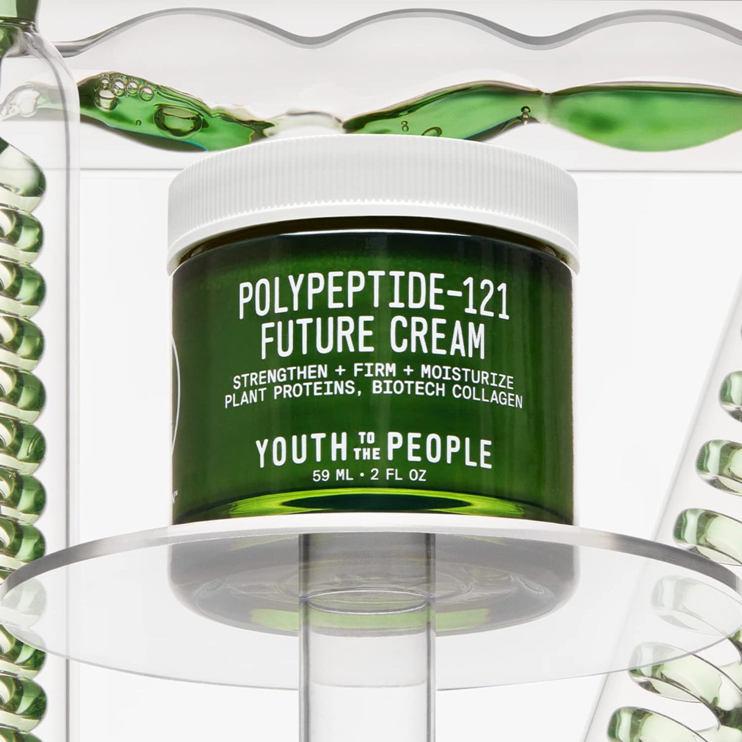 Youth To The People 121-Polypeptide Future Cream -  (2 fl oz)