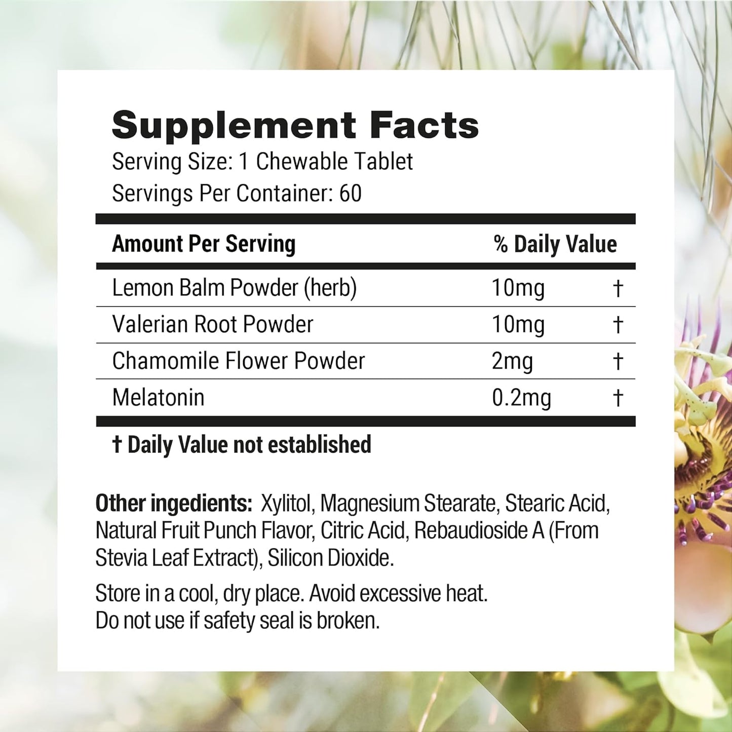 Nested Naturals Luna Kids Sleep Supplement -120 capsules