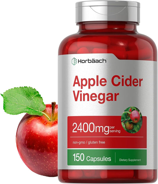 Apple Cider Vinegar Capsules 150 Count