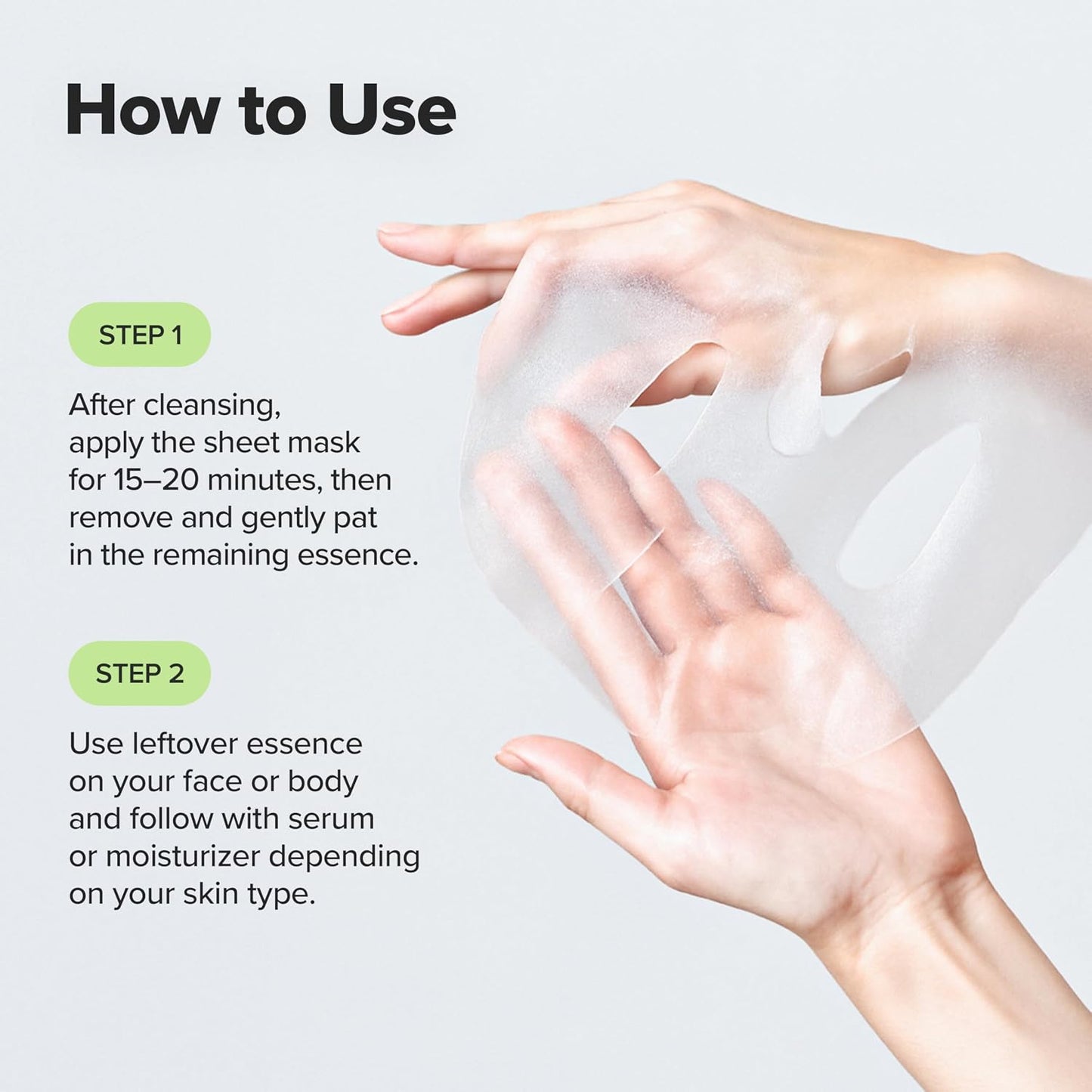 Beauty of Joseon Centella Asiatica Calming Mask -  10 sheets