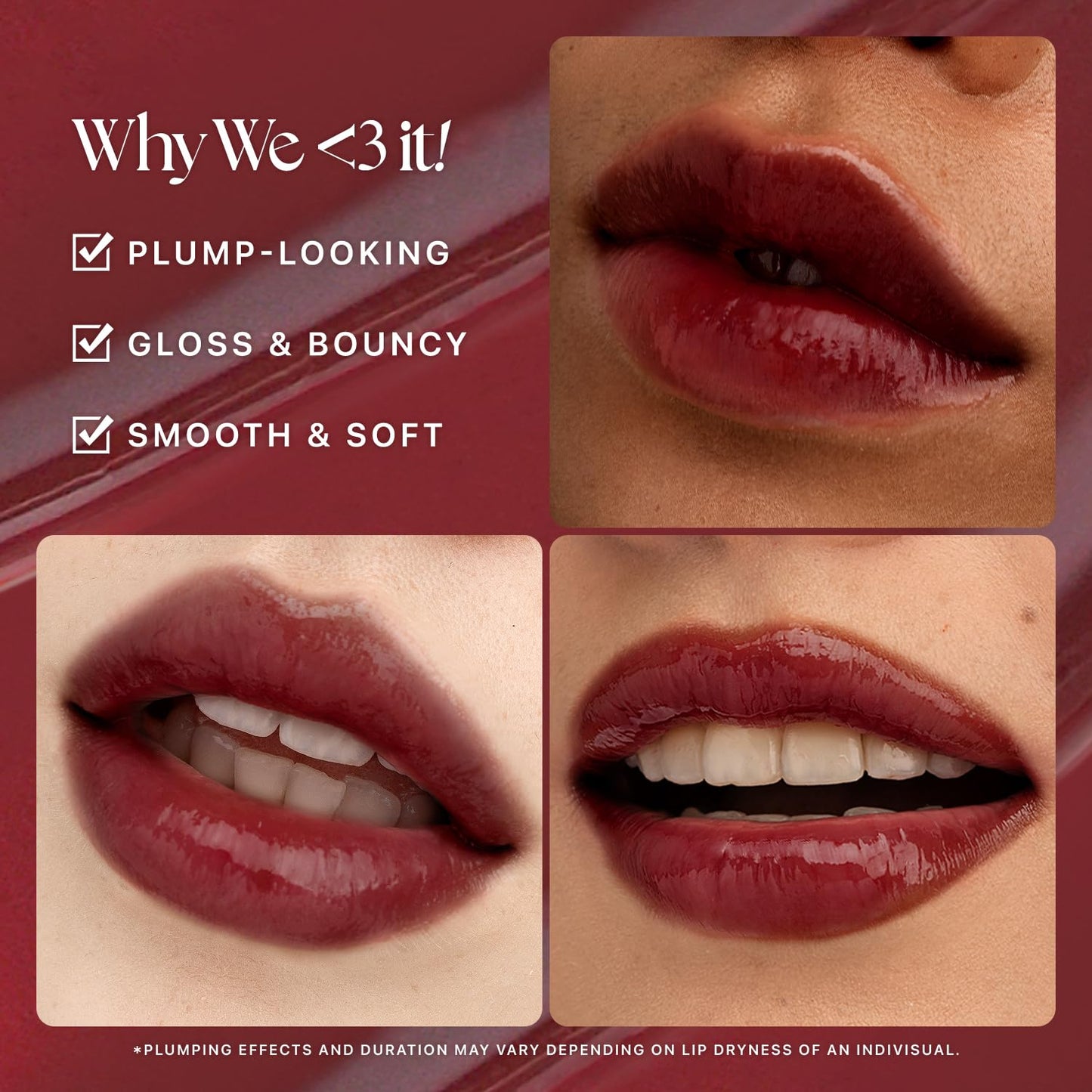 Nature Republic HONEY MELTING LIP PLUMPING (22 BERRY CHILL) SOFT LIP STICK