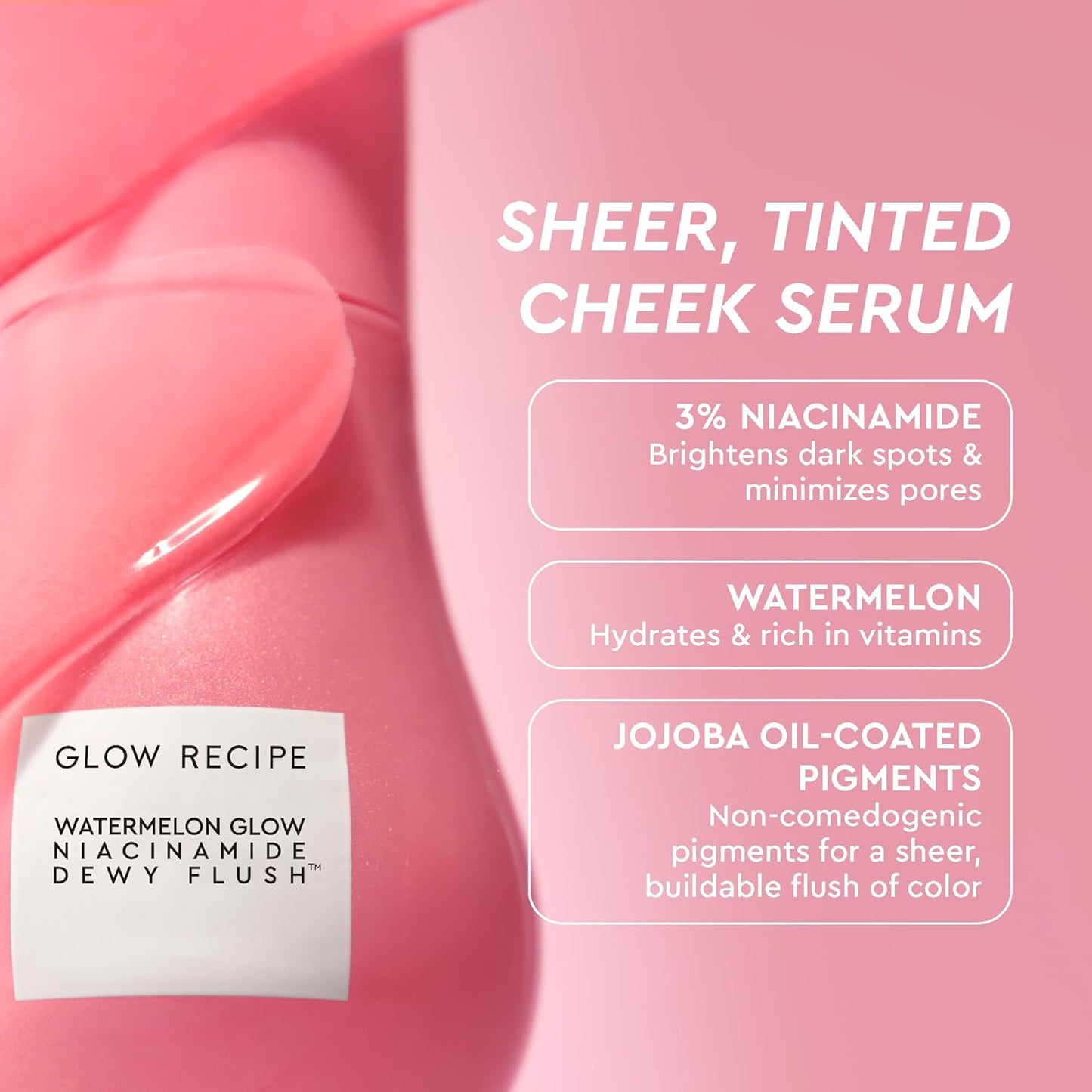 Glow Recipe Watermelon Glow Skin Care Set  Best of Dews & Hues - 3 Count