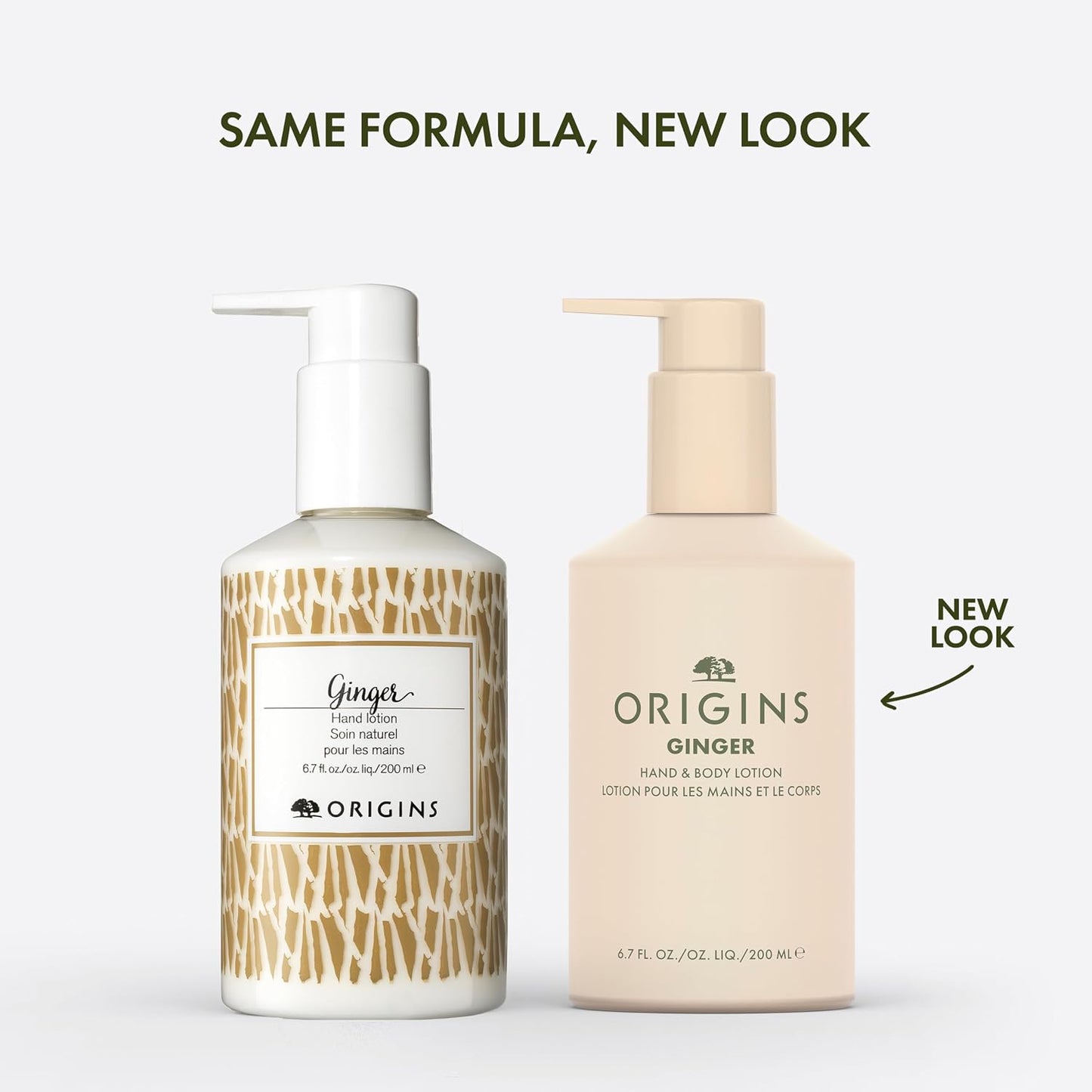 Origins Ginger Hand & Body Lotion for Dry Skin - 2.5 fl oz