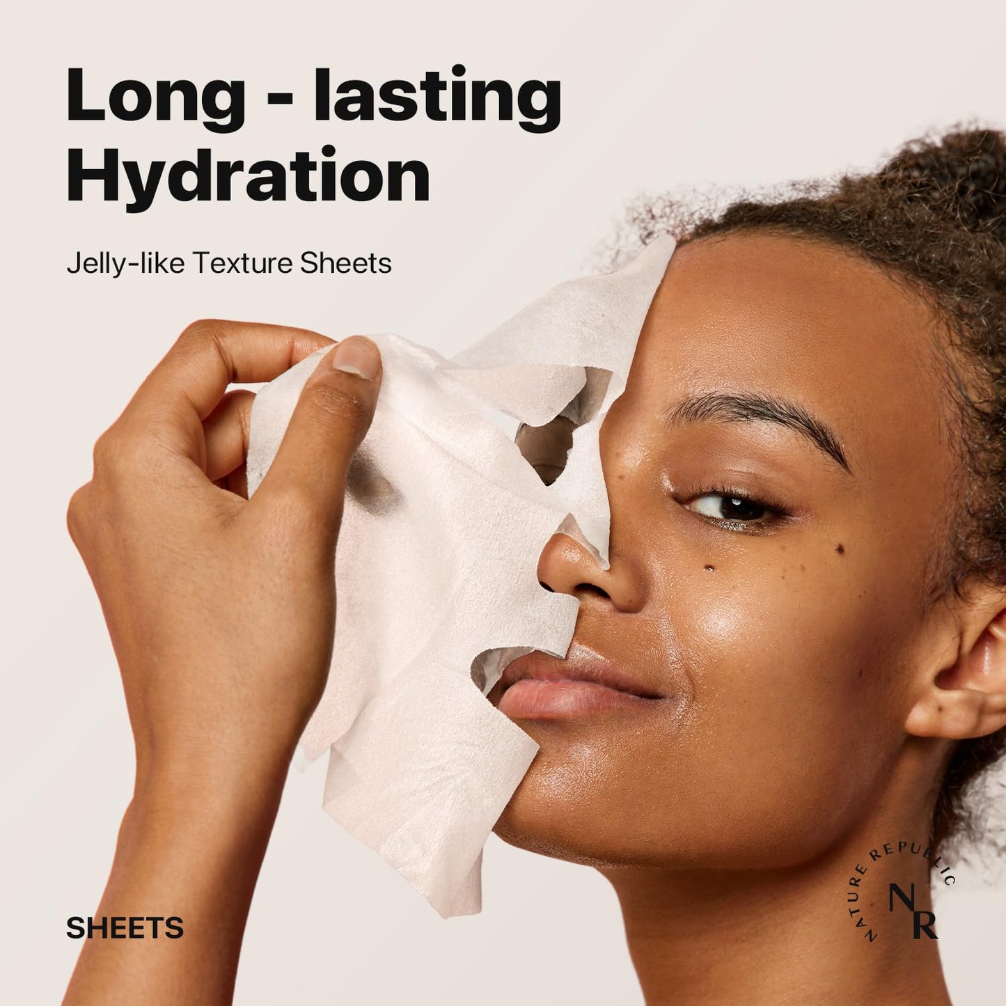 Nature Republic Cold Juicy Fresh jelly Face Mask Set (10 Pack)