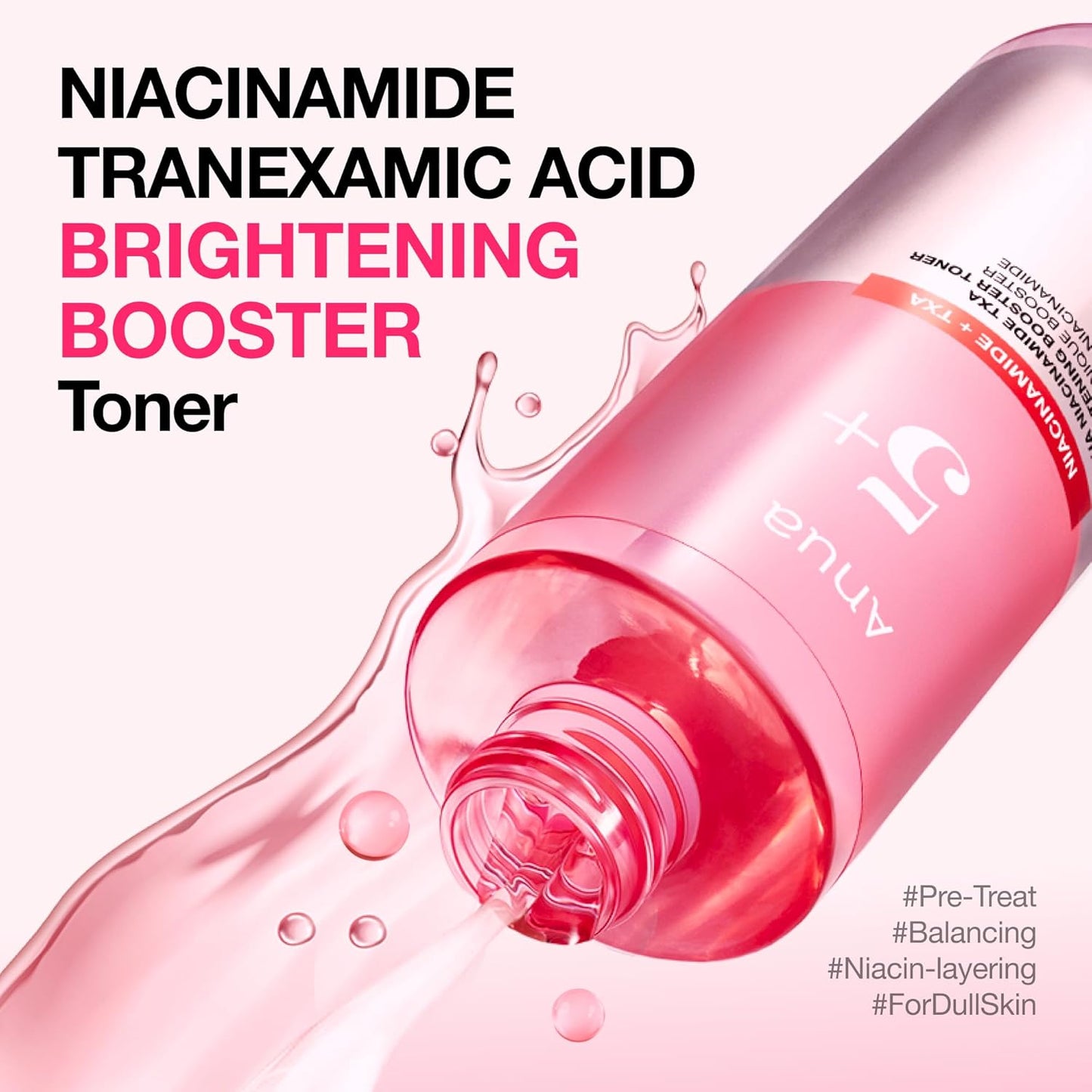 Anua Niacinamide Tranexamic Acid Brightening Booster Toner - 8.45 fl oz