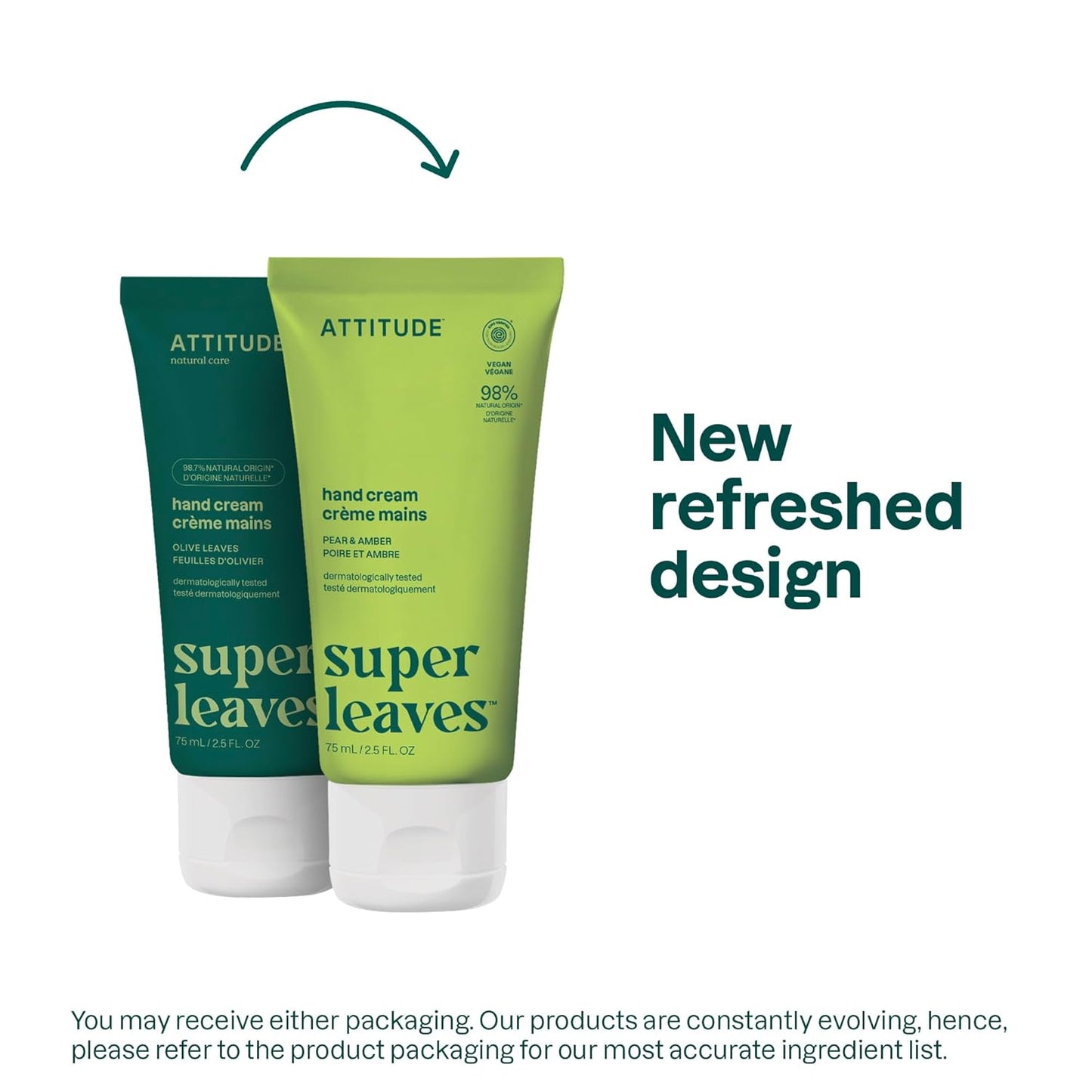 ATTITUDE Hand Cream - 2.5 Fl Oz
