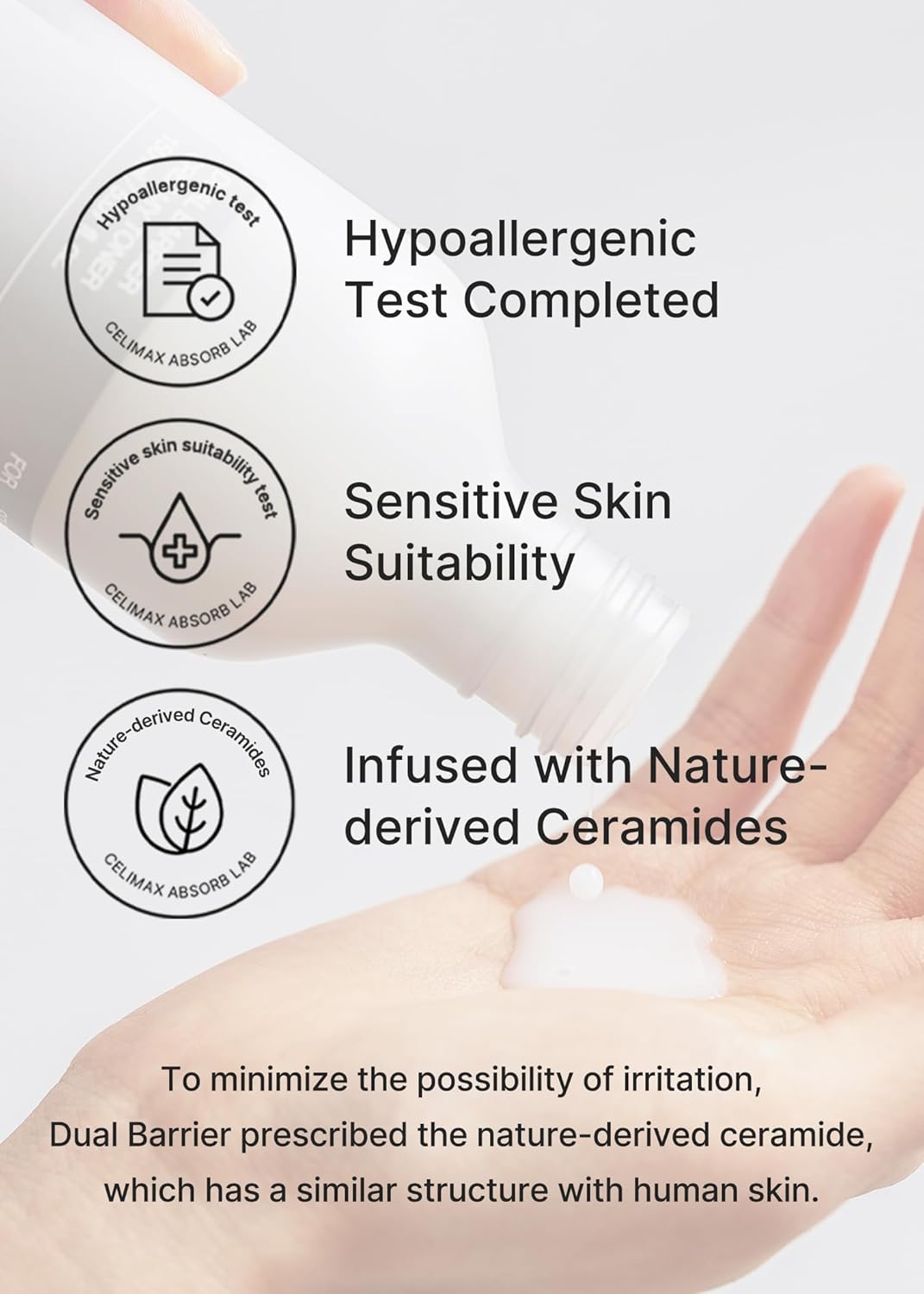 celimax Dual Barrier Creamy Toner - 150ml