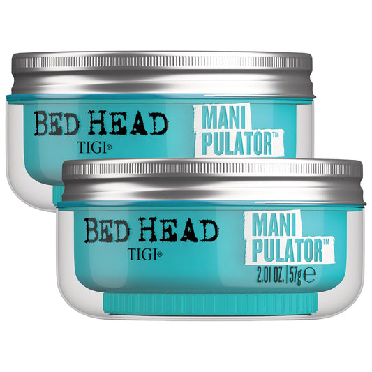 TIGI Bed Head Manipulator Texturizing Putty,  for Short to Medium Hair, 2 oz, 2 Pack
