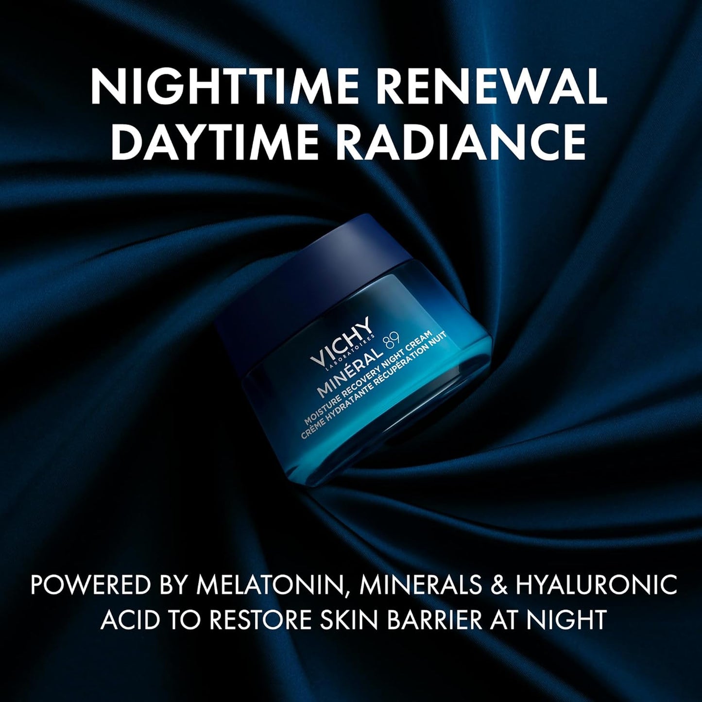 VICHY Minéral 89 Moisture Recovery Night Cream -50ml