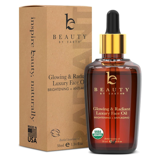 Beauty by Earth Organic Face Oil -1.34 fl oz