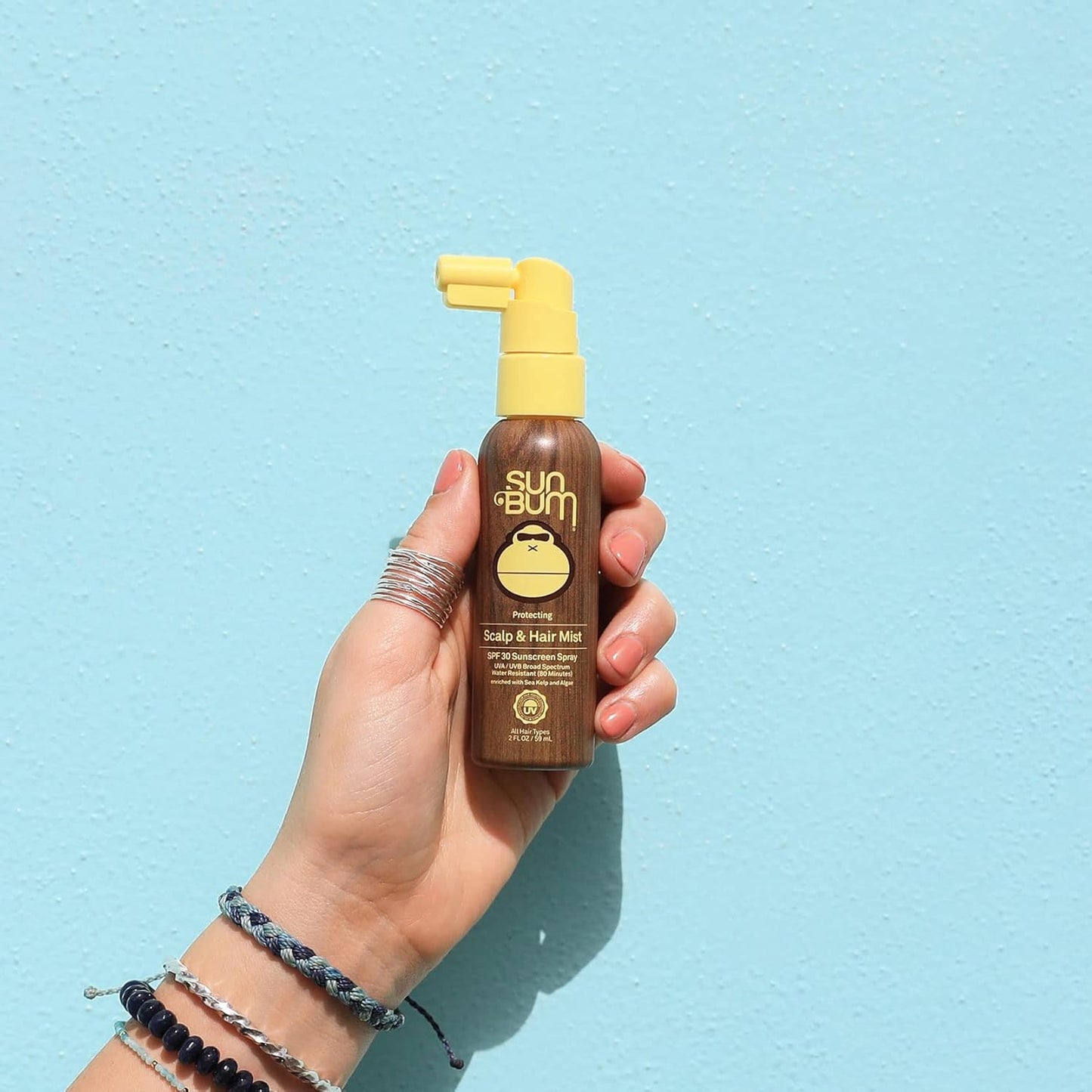 Sun Bum Original SPF 30 Sunscreen Scalp and Hair Mist  2 OZ