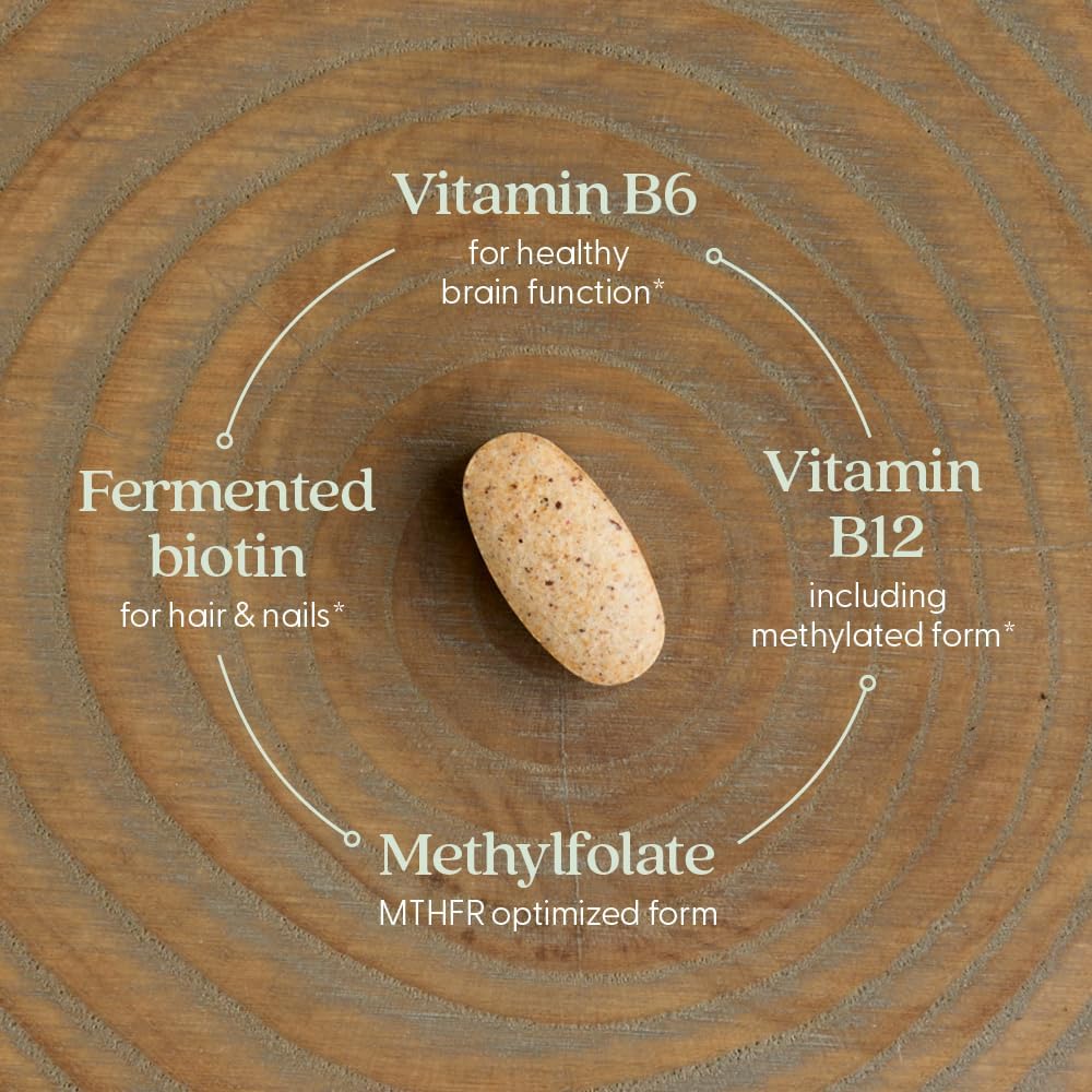New Chapter Fermented  Vitamin B Complex - 60 count