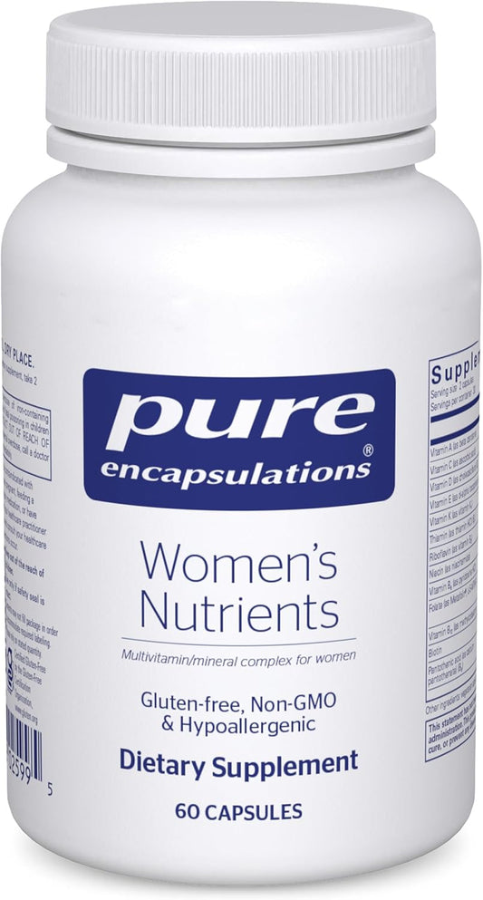 Pure Encapsulations Women’s Nutrients -  60 Capsules