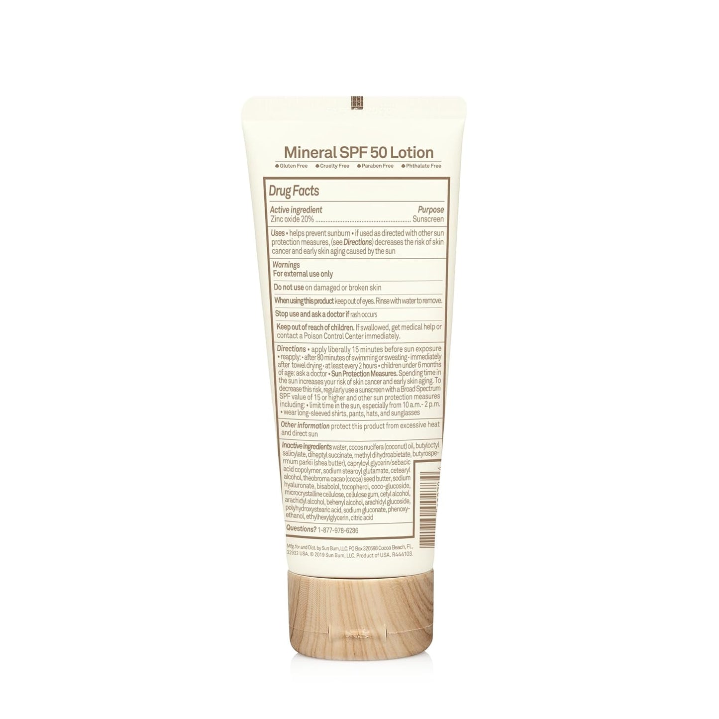 Sun Bum Baby Bum SPF 50 Sunscreen Lotion -3 FL OZ