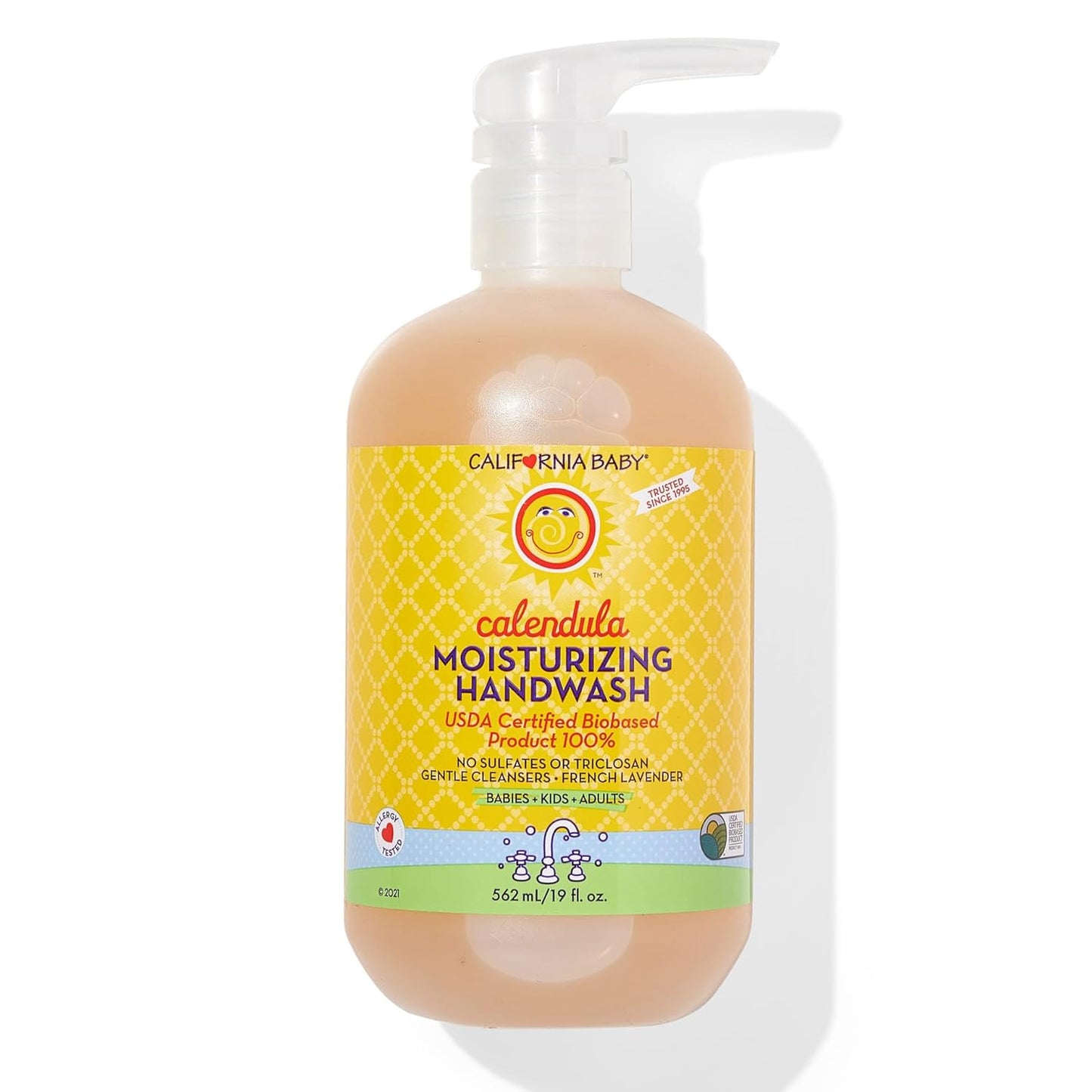 California Baby Calendula Moisturizing Hand Soap 19 oz.