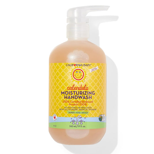 California Baby Calendula Moisturizing Hand Soap 19 oz.