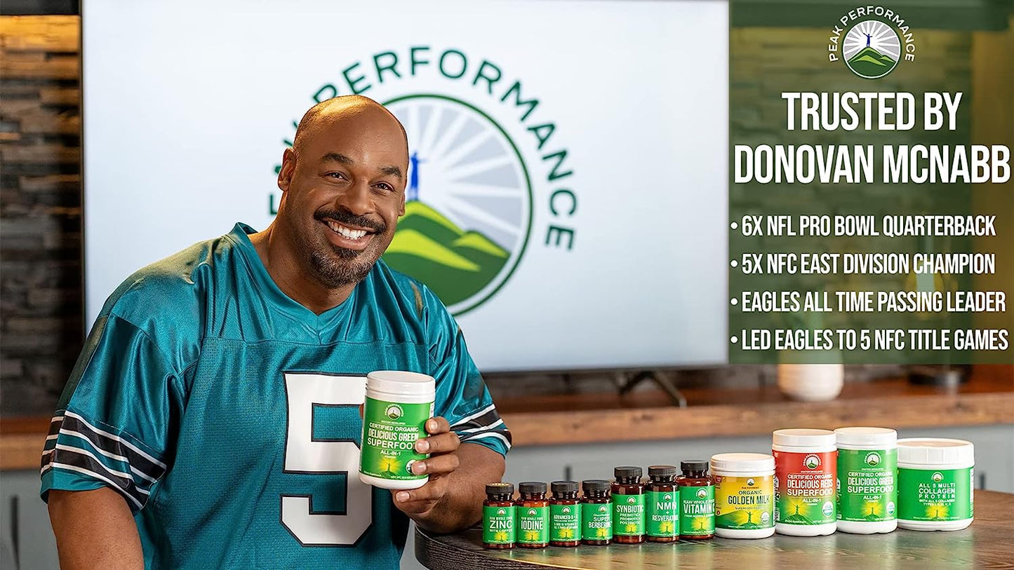 Raw Whole Food Iodine Supplement from Kelp  by Peak Performance