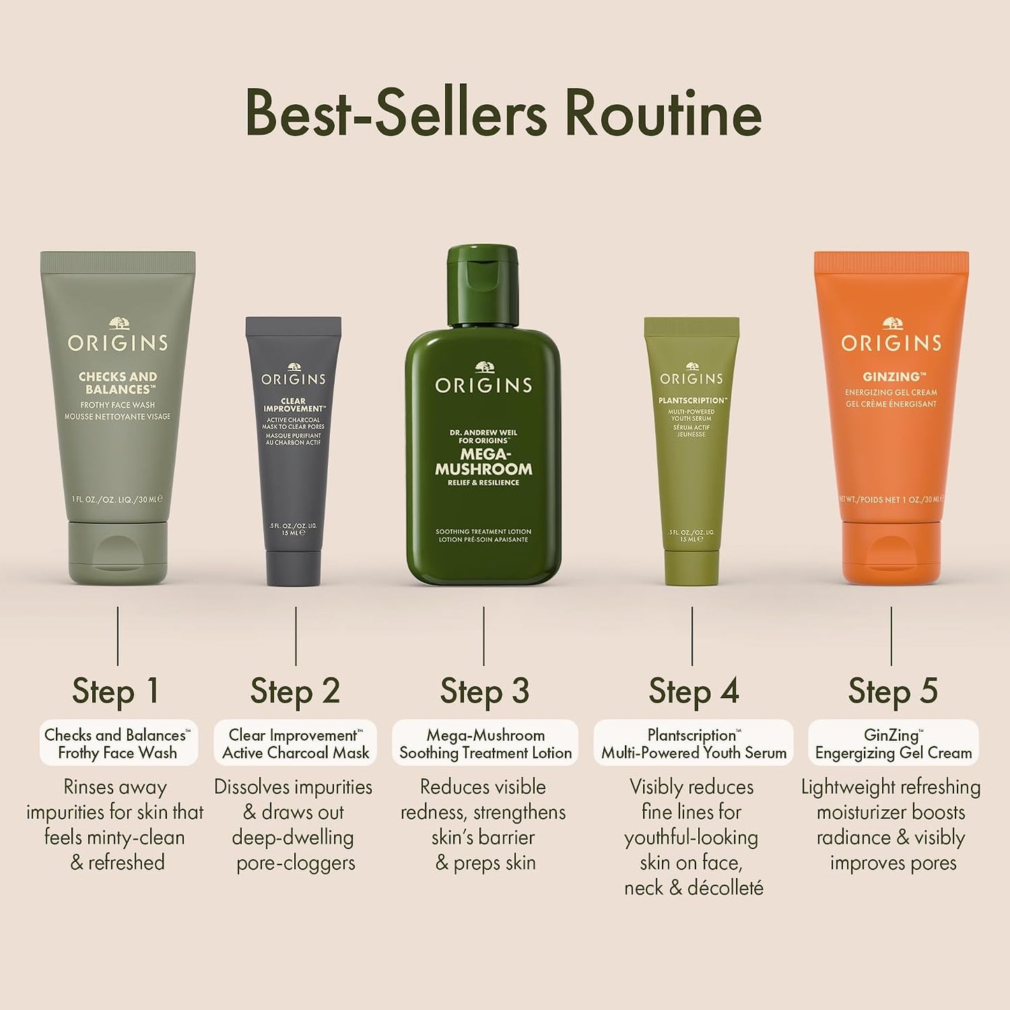 Origins Bestselling Skincare Set