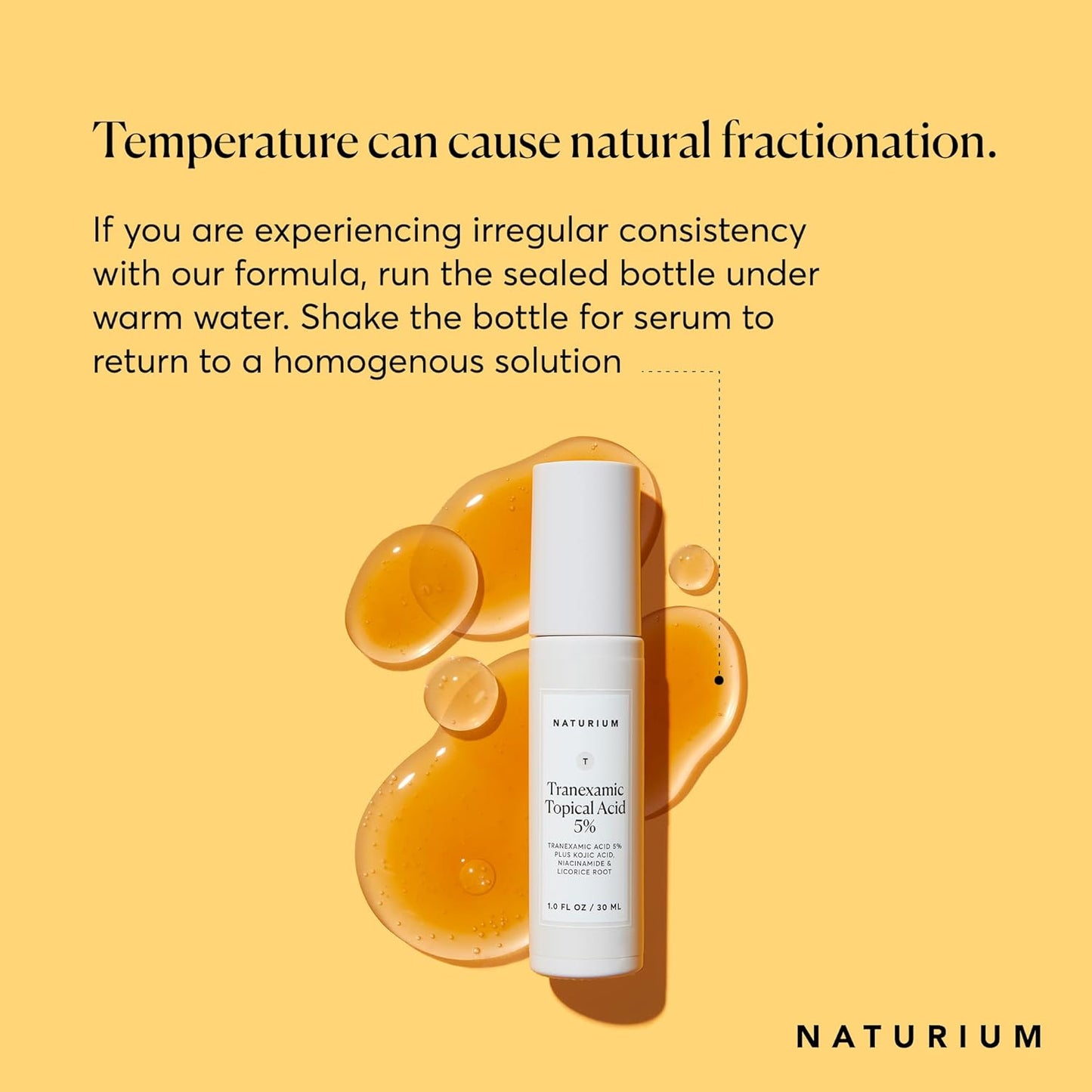 Naturium Tranexamic Topical Acid 5%, Face & Skin Care - 1 oz