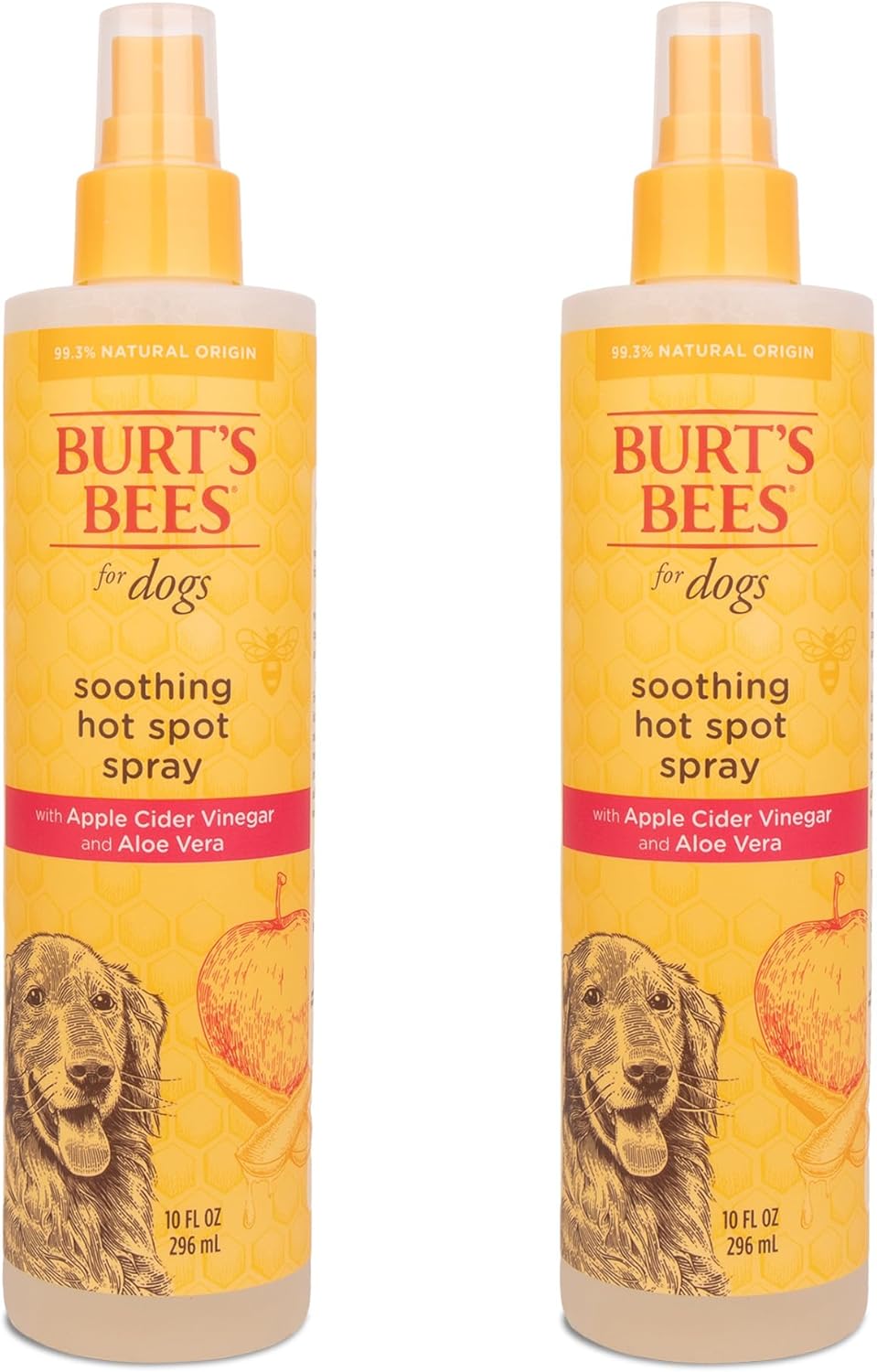 BURT'S BEES FOR PETS Hot Spot Spray - 2pk 10oz