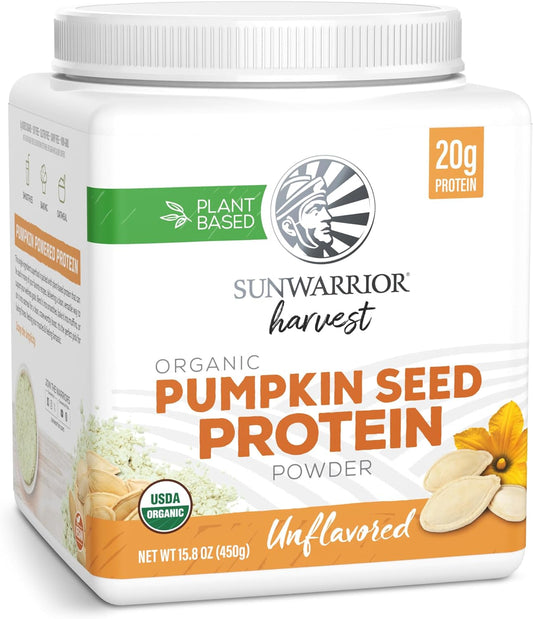 Organic Pumpkin Seed Protein Powder -  15.8 oz