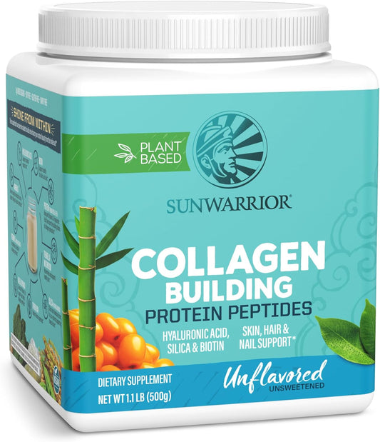Sunwarrior Vegan Collagen Building Powder Unflavoured - 1.1 lb