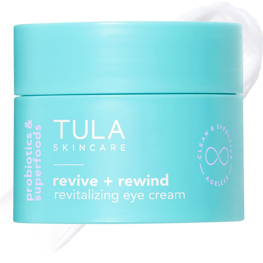TULA Skin Care Revive & Rewind Revitalizing Eye Cream -  0.5 oz.