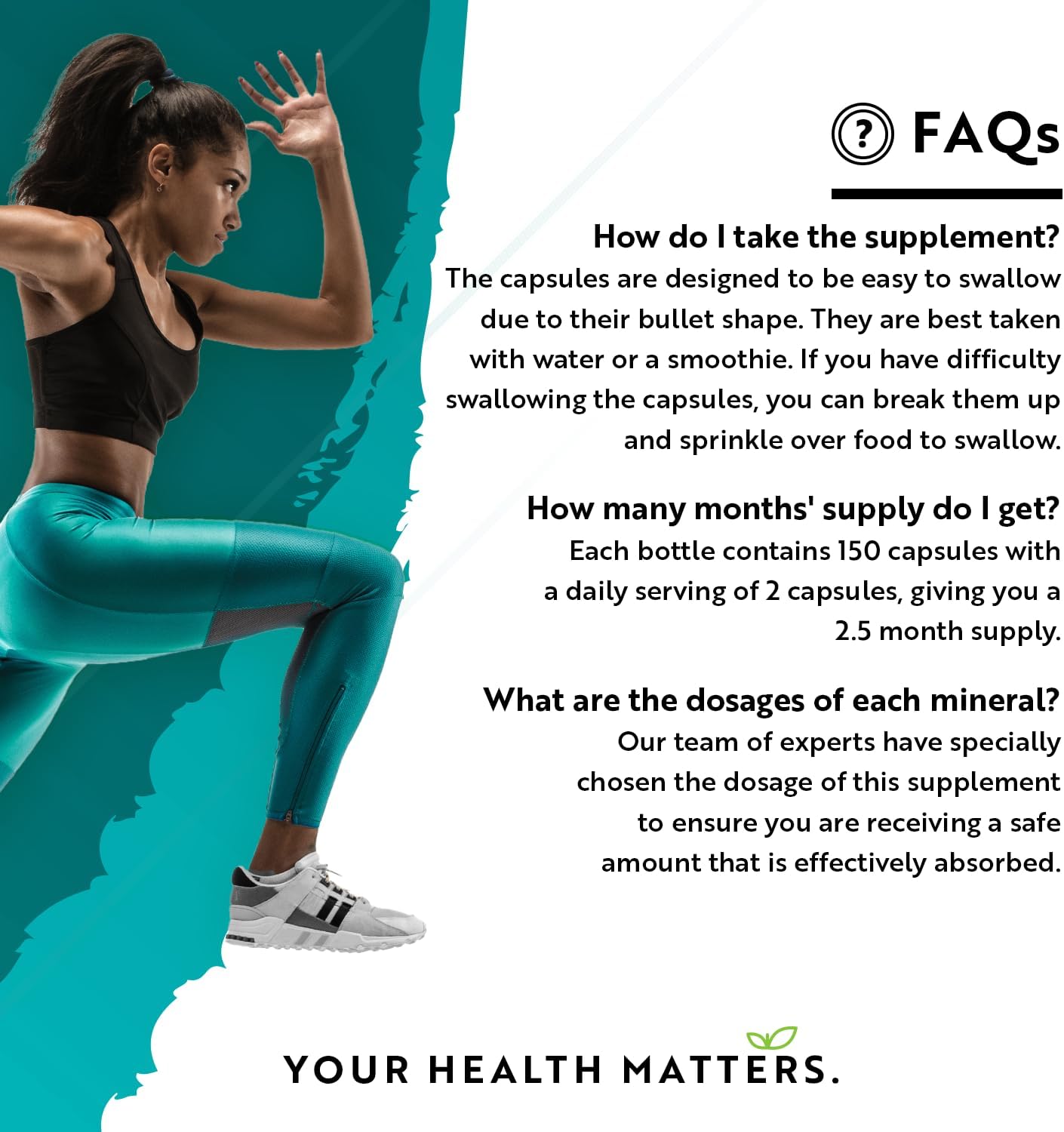 L-Carnitine Complex - 150 High Strength Capsules