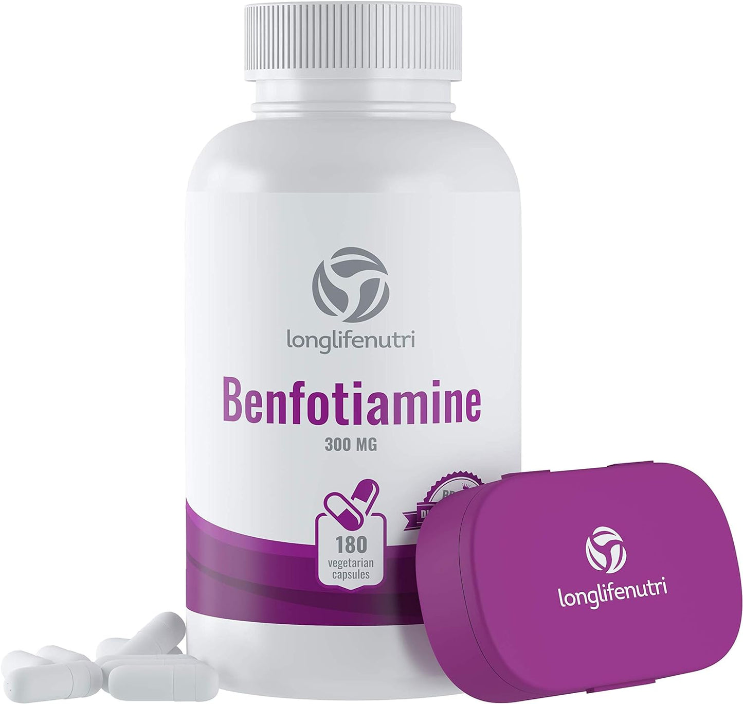 Benfotiamine 180 Vegetarian Capsules