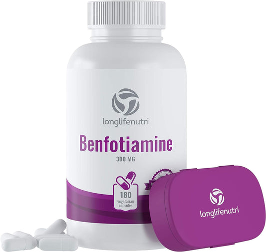 Benfotiamine 180 Vegetarian Capsules