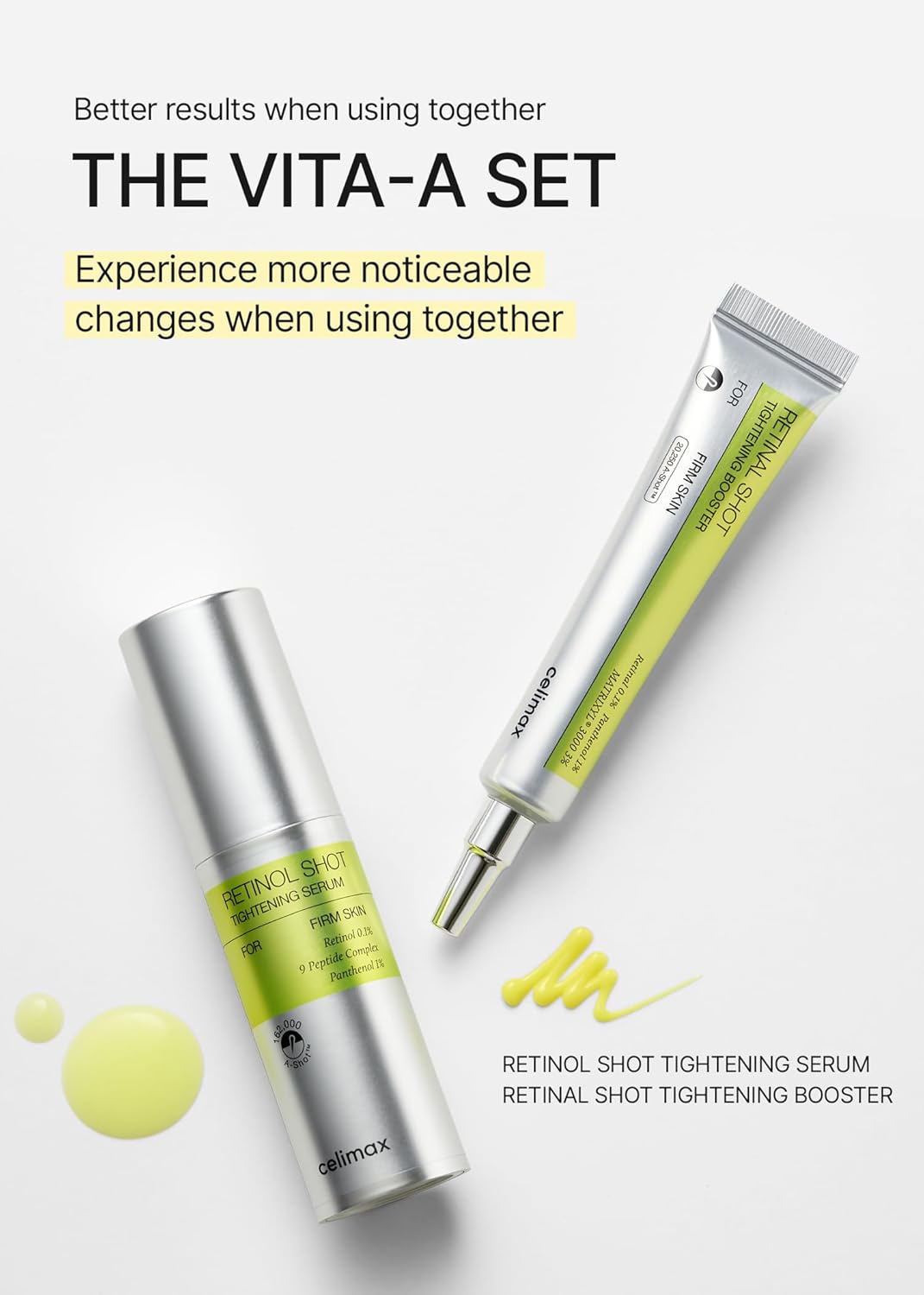 celimax The Vita A Retinol Shot Tightening Serum - 30 ml