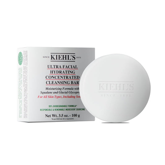 Kiehl's Ultra Facial Concentrated Cleansing Bar,3.5 oz