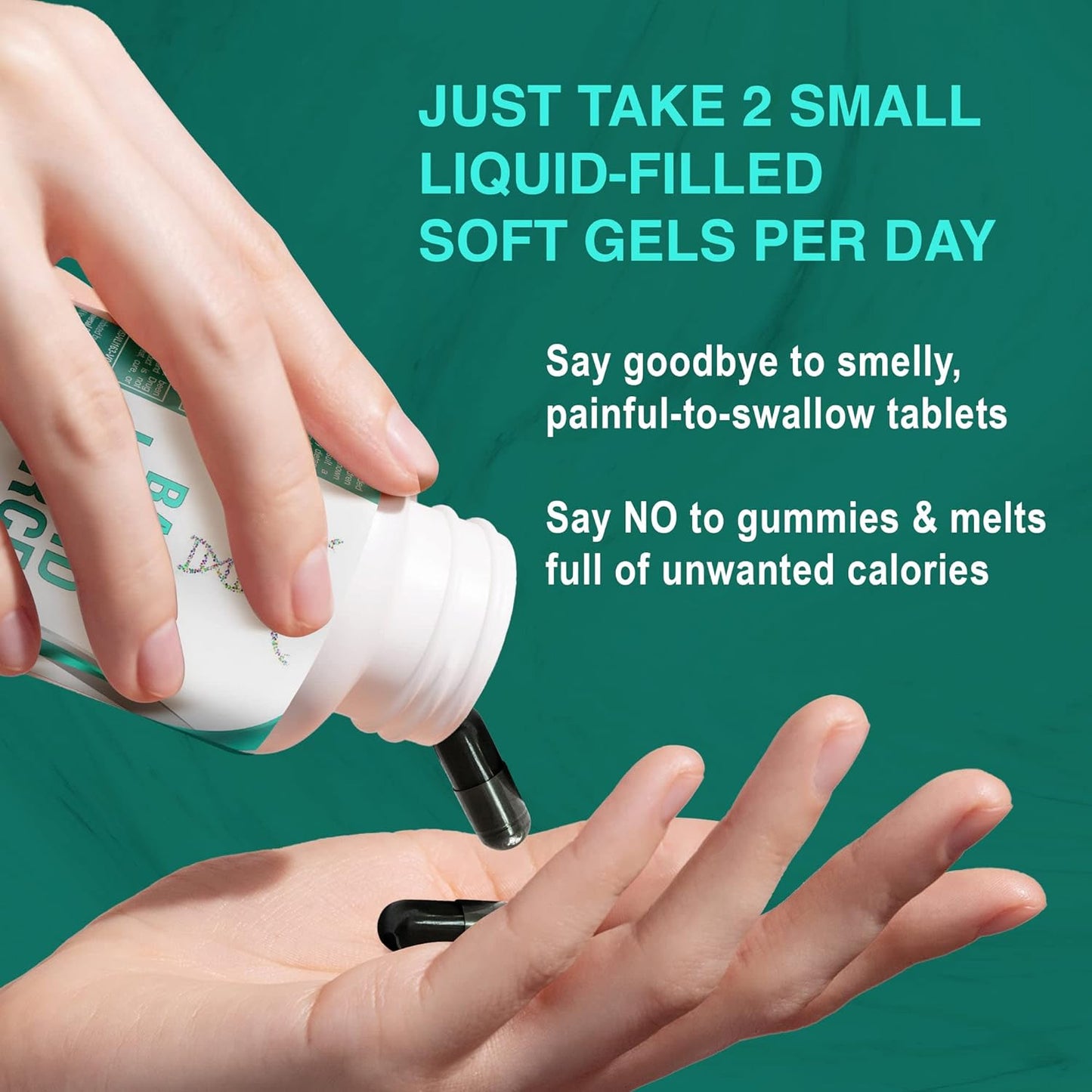 Bariatric Multivitamin With Iron -  60 Capsules