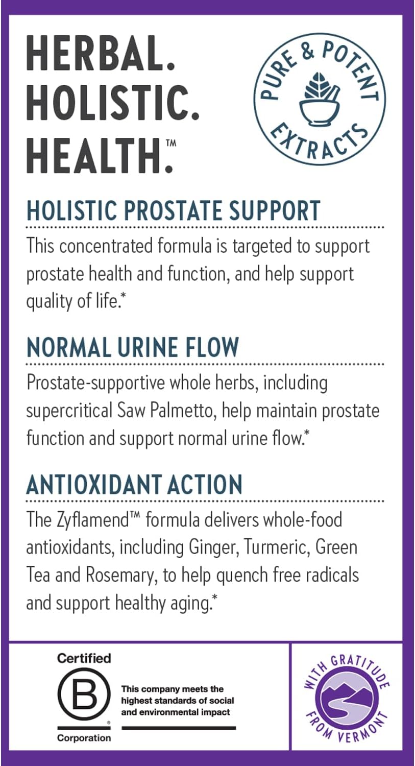 New Chapter Zyflamend Prostate - 60 Count