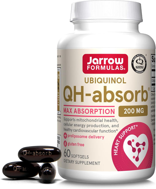 Jarrow Formulas QH-Absorb 60 Softgels
