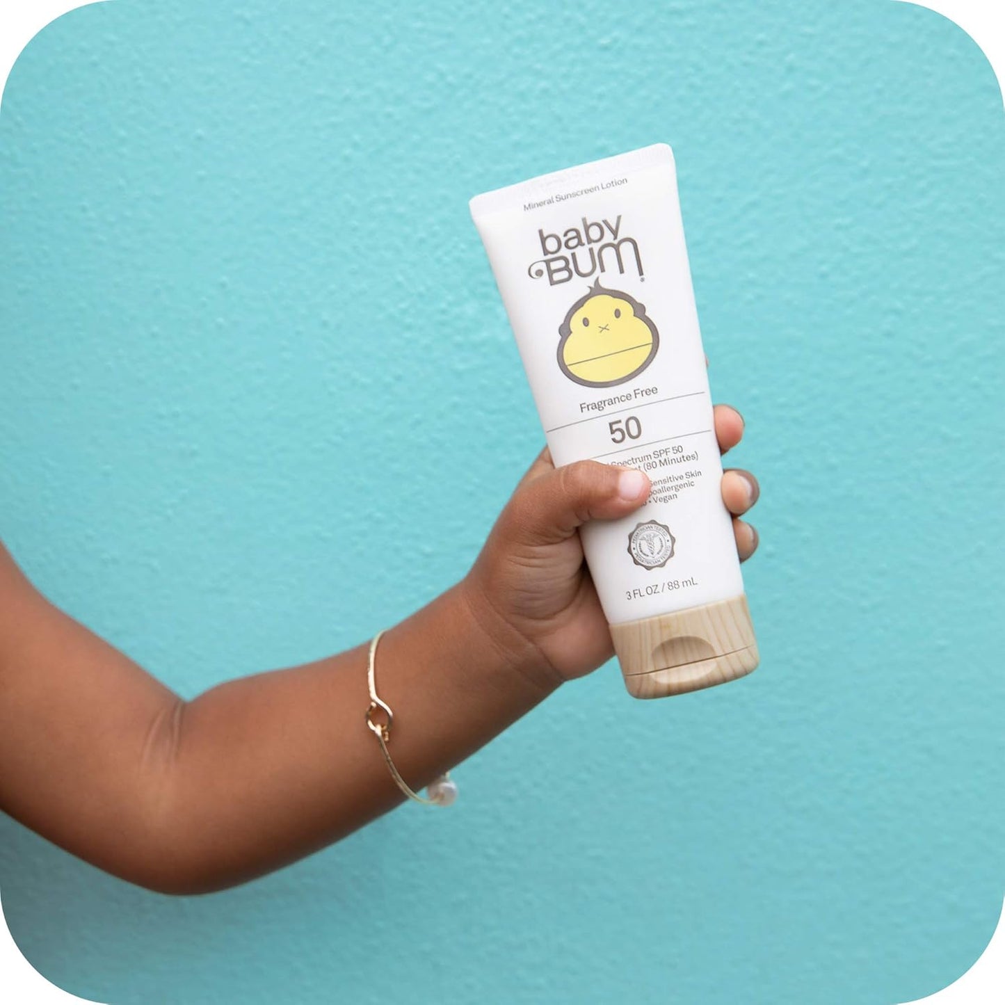 Sun Bum Baby Bum SPF 50 Sunscreen Lotion -3 FL OZ