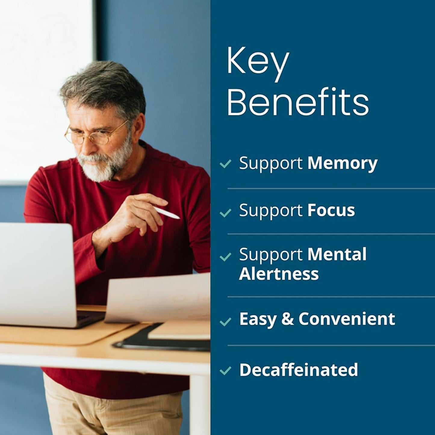 humanN SuperBeets Memory & Focus Brain Supplement Capsules - 30 count