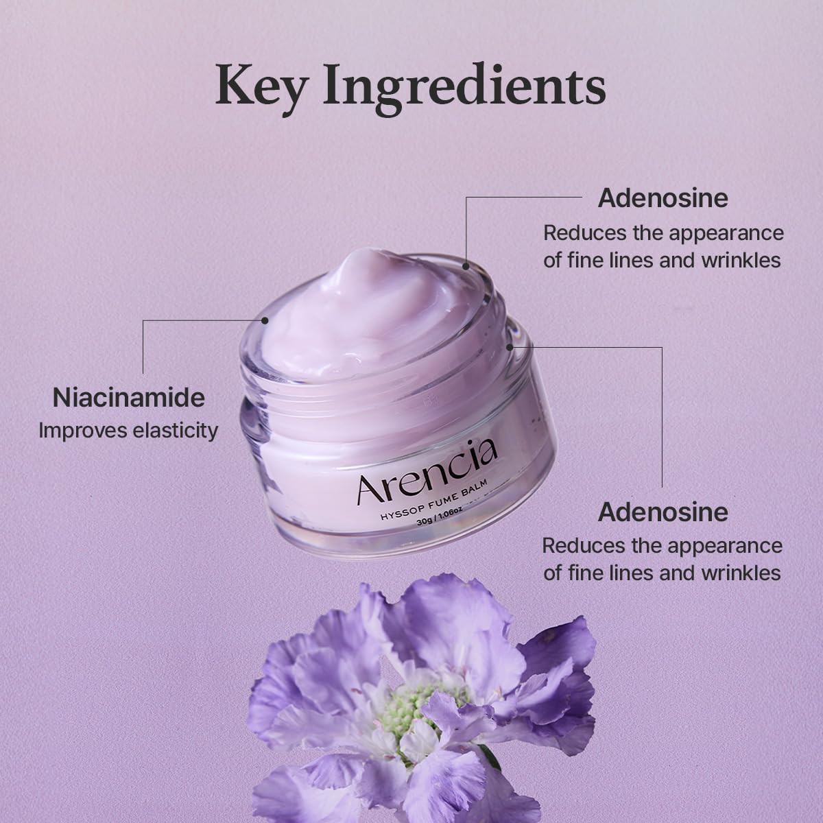 ARENCIA Hyssop Fume Balm - 1.06 oz