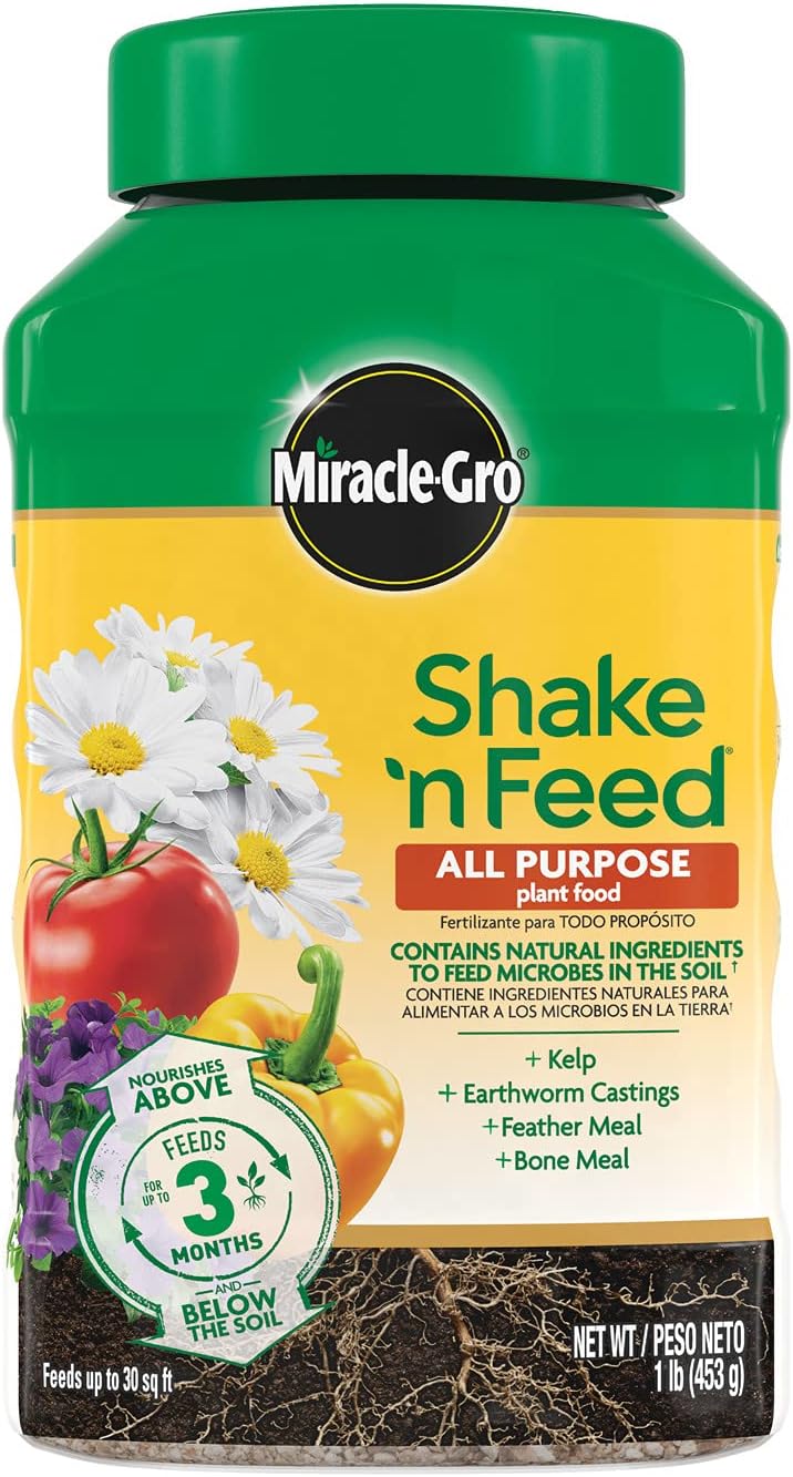 Miracle-Gro Shake 'N Feed All Purpose Plant Food -1 lb.
