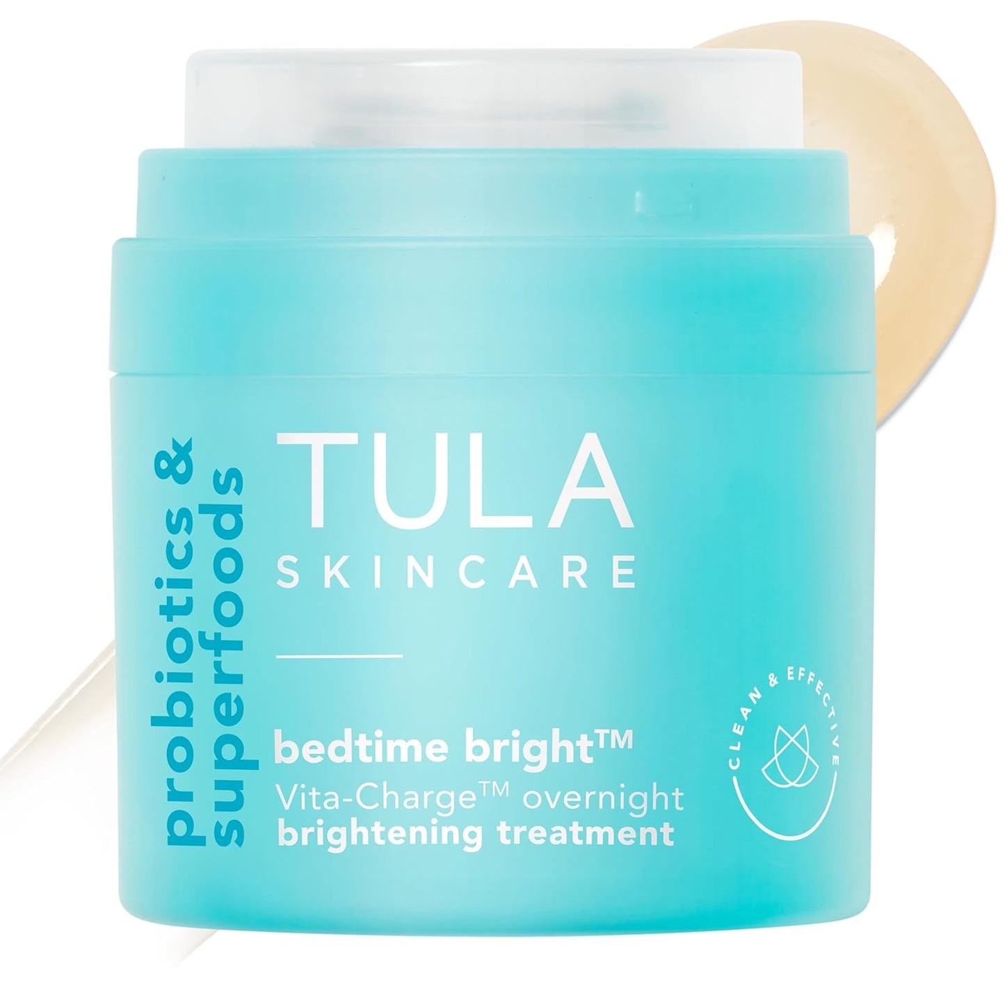 TULA Skin Care Bedtime - Bright Vita-Charge Overnight Brightening Treatment - 1.7fl oz