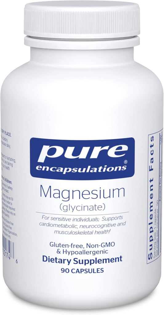 Pure Encapsulations Magnesium (Glycinate) -  90 Capsules