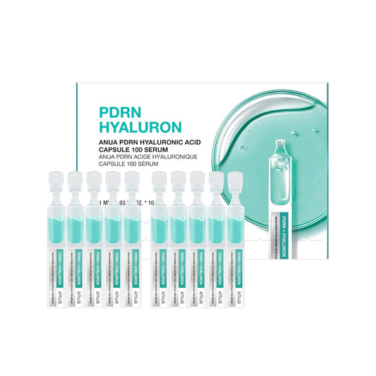 Anua PDRN Hyaluronic Acid Capsule 100 Serum - 0.33 fl.oz