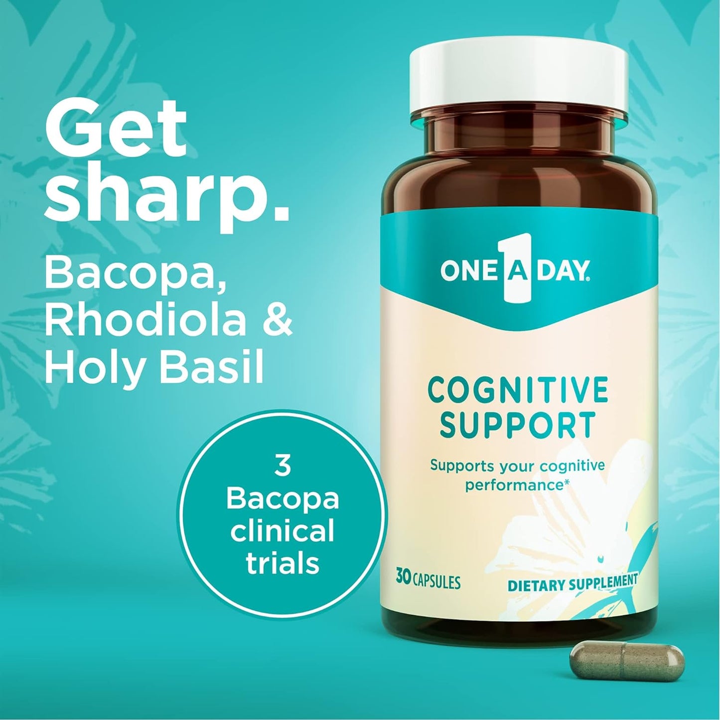 One-A-Day Cognitive Supplement 30 Capsules