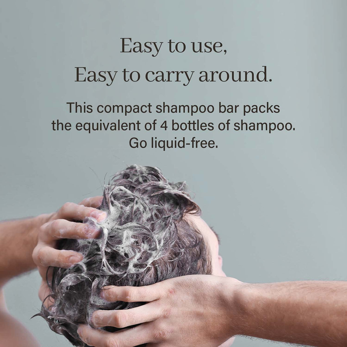 ARENCIA Night Shadow Biotin Shampoo Bar - 2.8 oz
