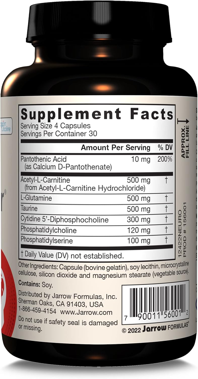 Jarrow Formulas Neuro Optimizer  120 Capsules