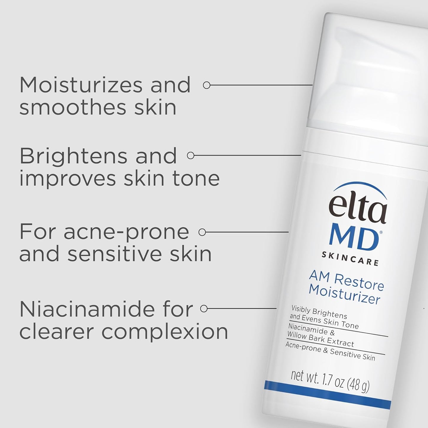 EltaMD AM Restore Face Moisturizer - 1.7 oz